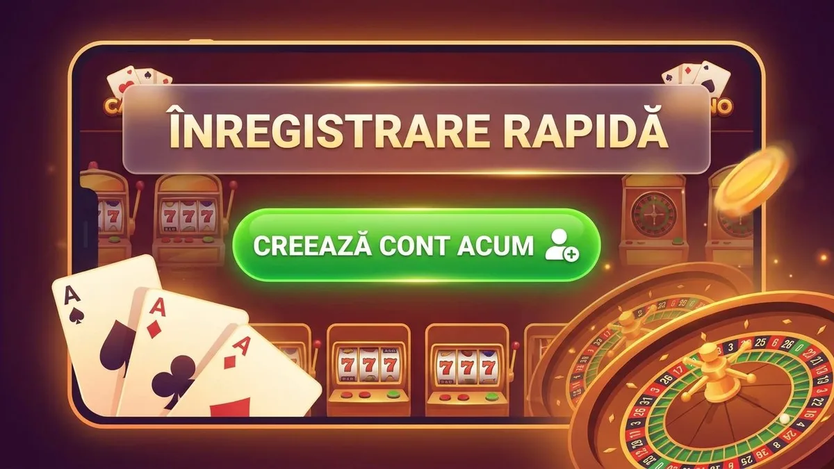 Înregistrare cu bonus